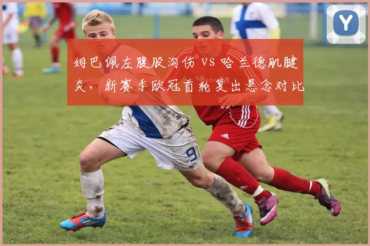姆巴佩左腹股沟伤 vs 哈兰德肌腱炎,新赛季欧冠首轮复出悬念对比